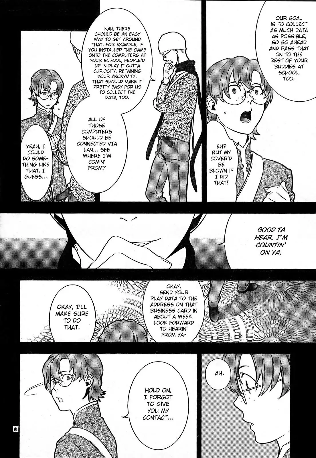 Neon Genesis Evangelion: Gakuen Datenroku Chapter 10 6